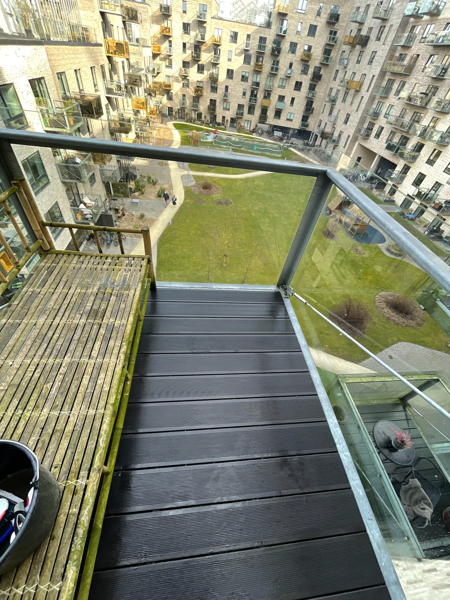 Algebehandling i Kanalhusen Aarhus Ø