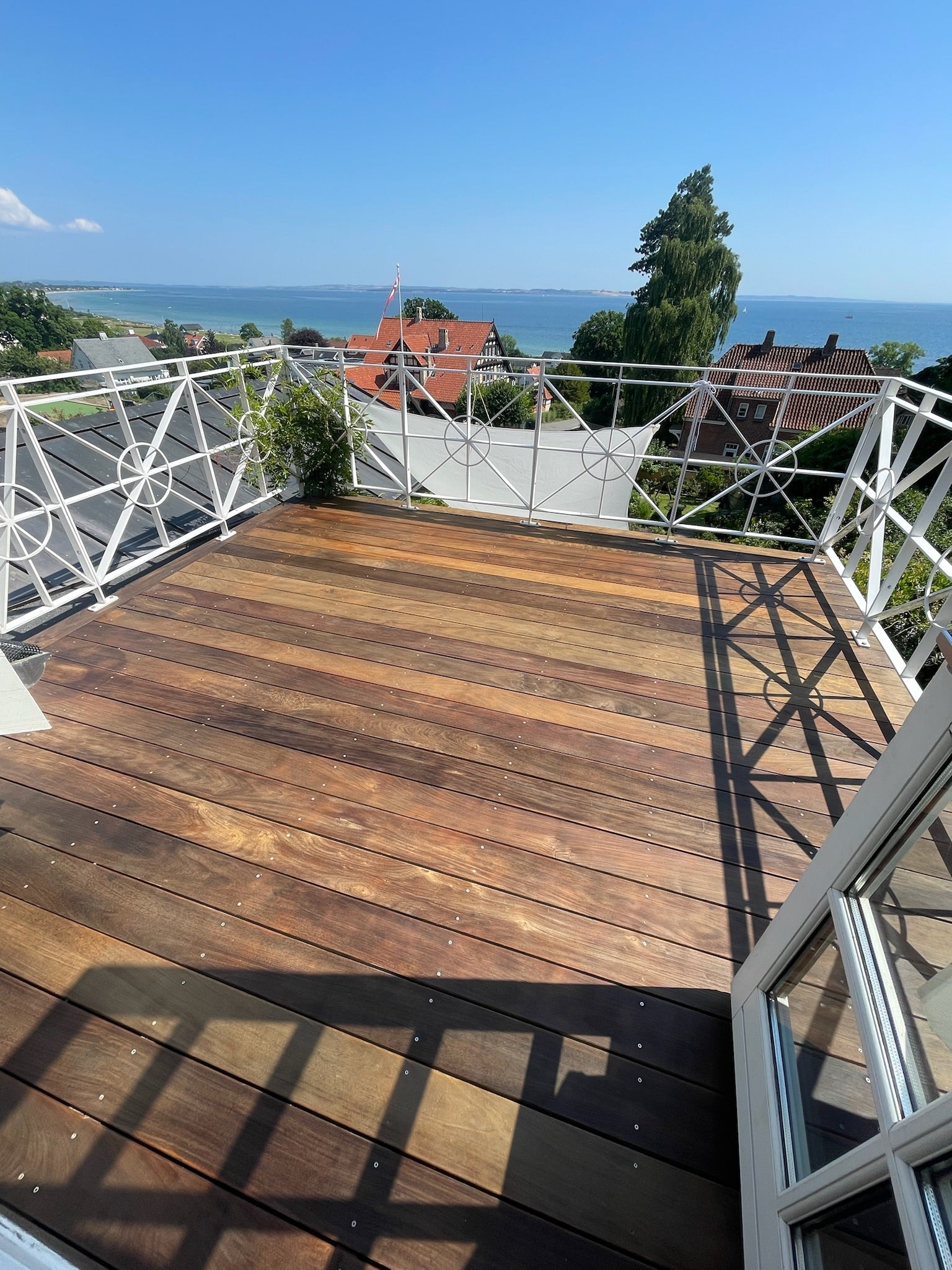 Behandlingen af altan i Risskov