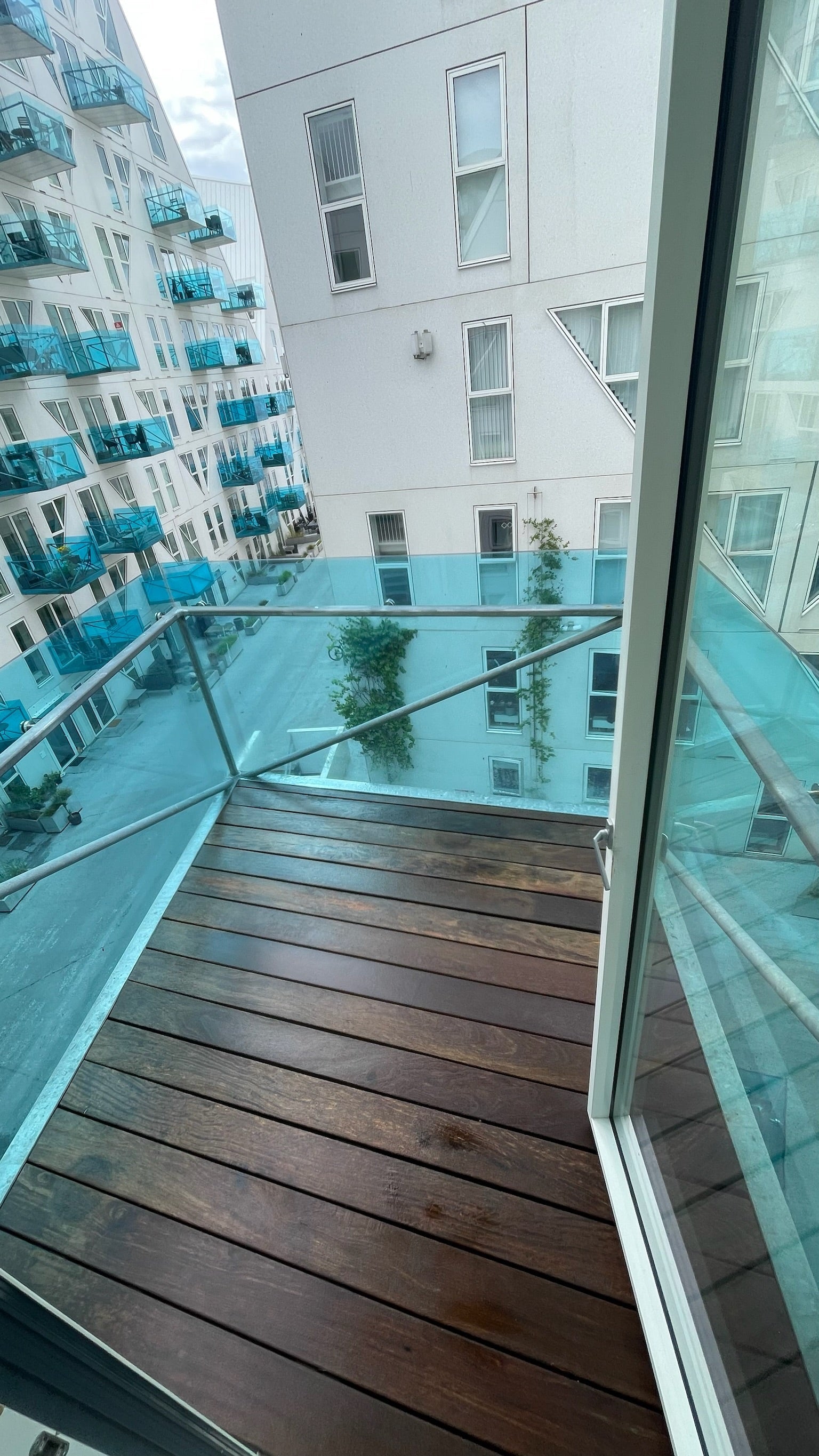 Altanslibning på Isbjerget, Aarhus Ø
