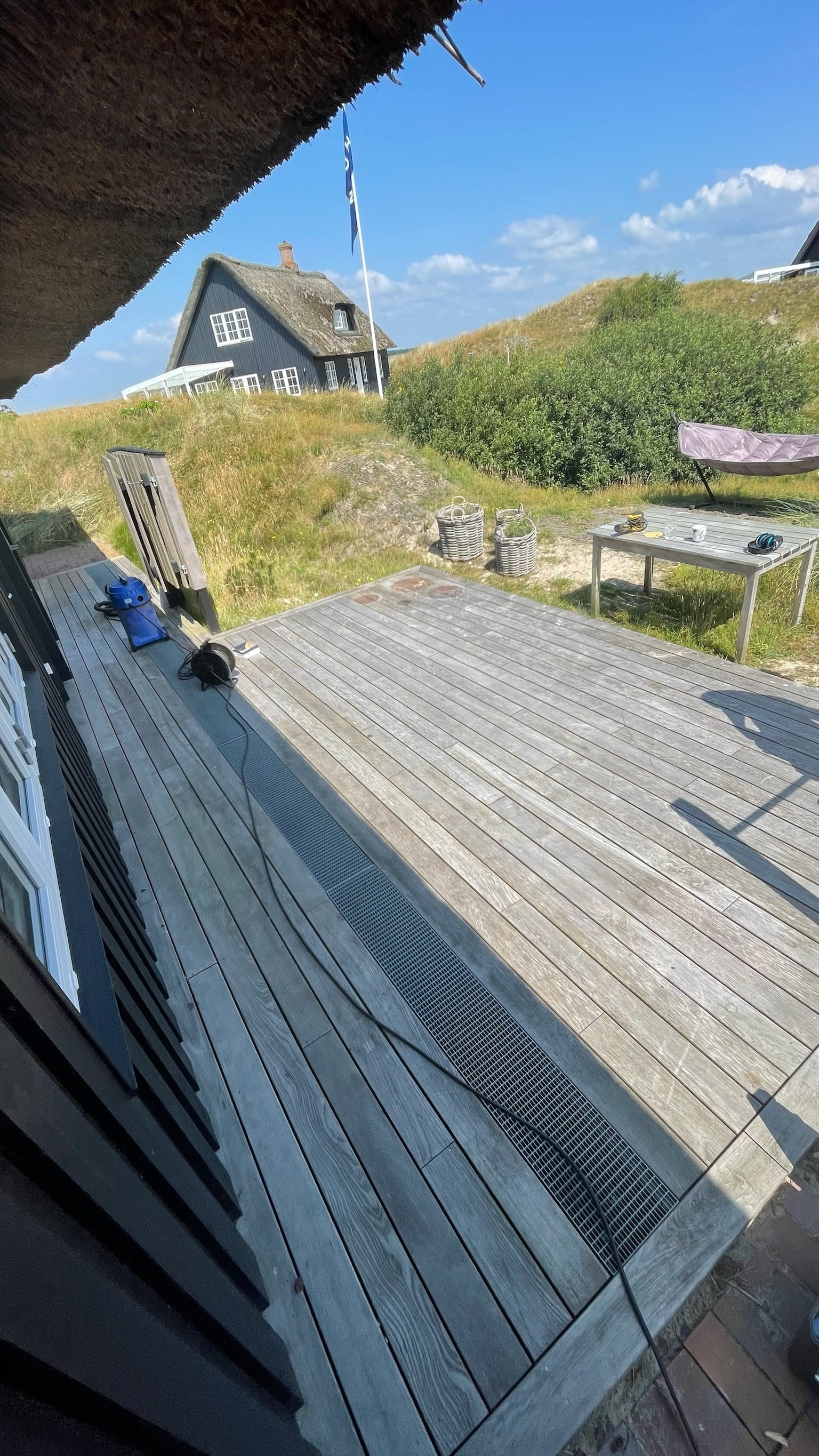 Slibning på Fanø