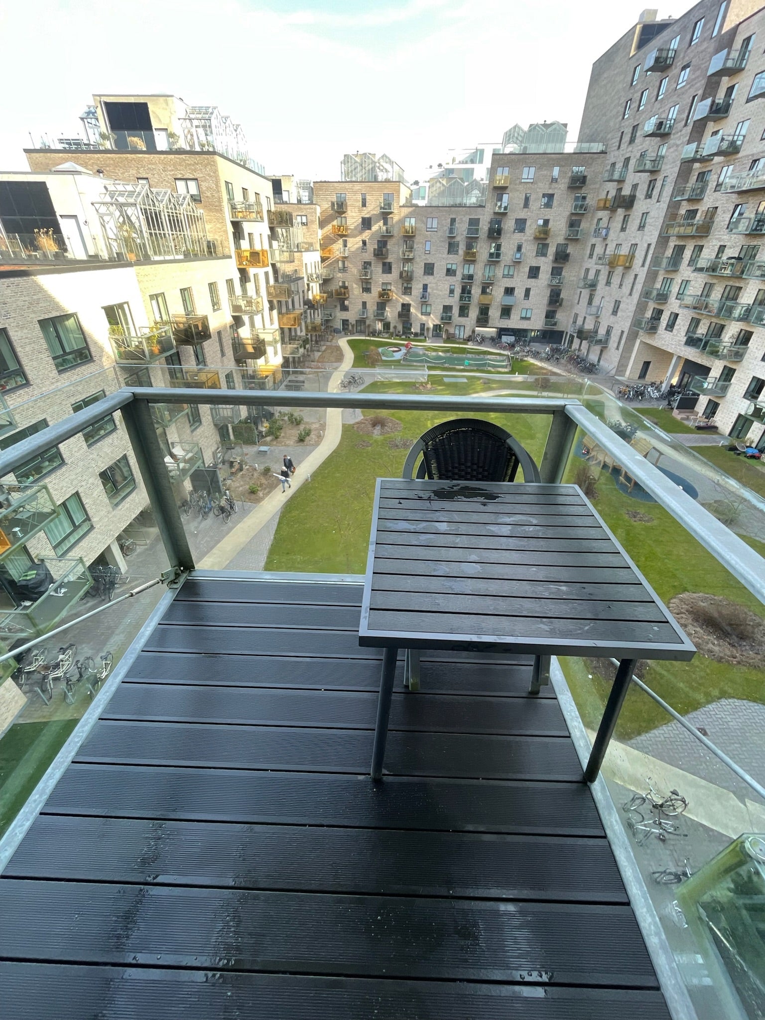 Algebehandling i pakhusene