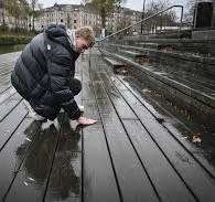 Artikel fra Stiften om træværk i Aarhus